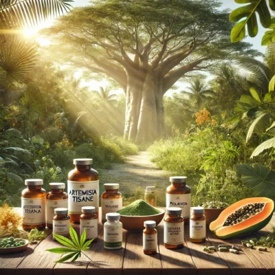 Baomix Biologiquement traitement naturel plante